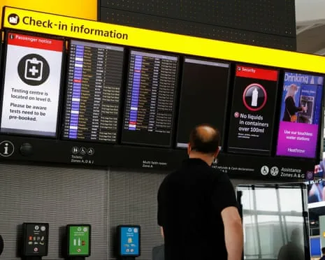 Major Airport Delays Witnessed Throughout Europe Following Technical Issue Affecting Boarding Services