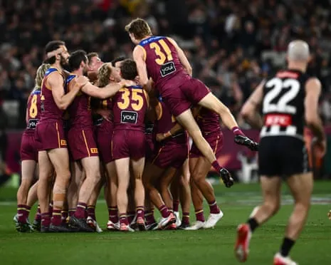 The Lions Crush Collingwood to Secure Grand Final Showdown With The Cats