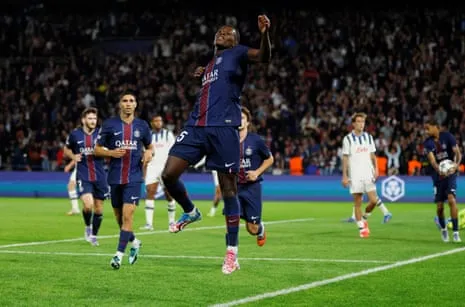 PSG Demolish Italian Rivals while Marcus Thuram Scores Twice to Secure Inter Victory at Dutch Giants