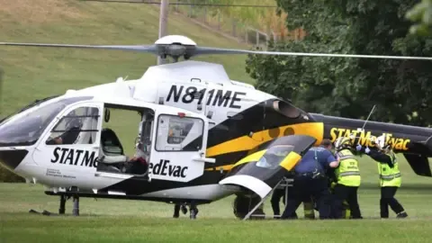A group of law enforcement personnel shot in Pennsylvania, three of whom in critical health status