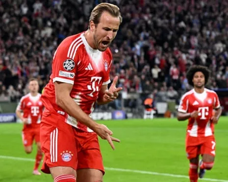 Kane Scores Twice as Bayern Munich Defeat Chelsea in Champions League Comeback